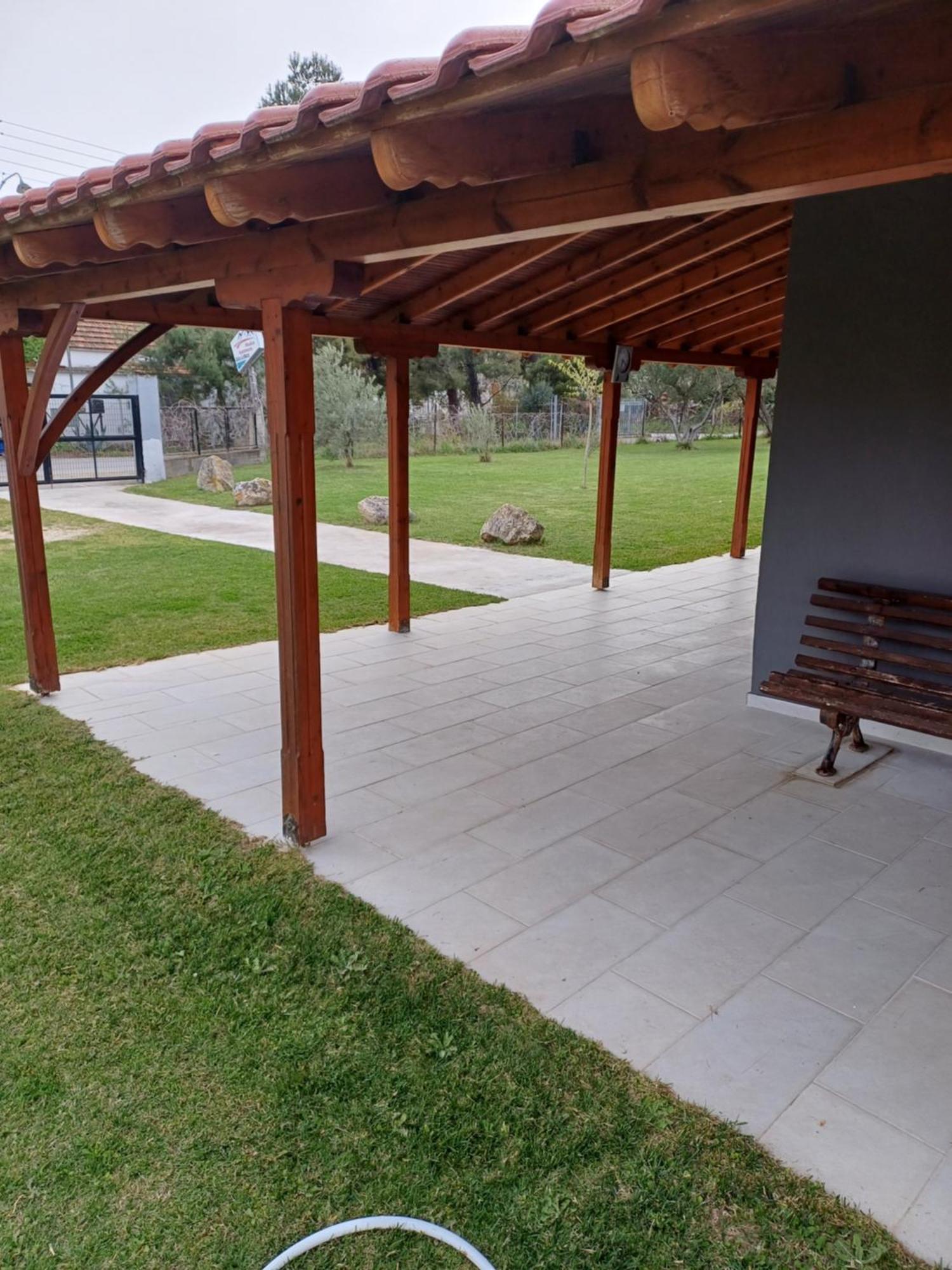 Gioulis Apartments & Studios نيا بلاجيا المظهر الخارجي الصورة